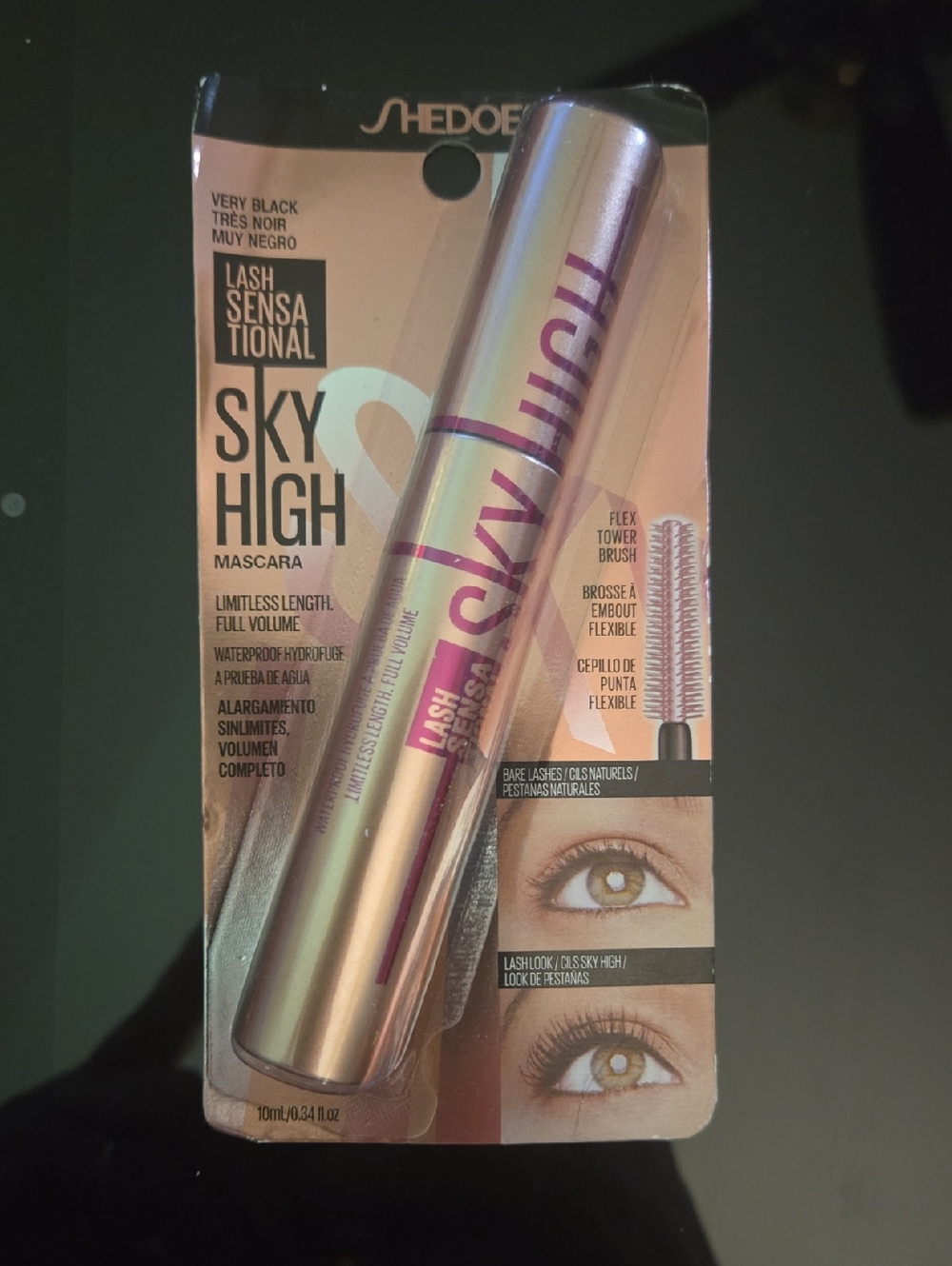 Lash Sensational Sky High Mascara - Very Black Waterproof